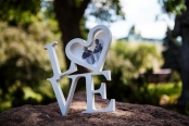 Фоторамка деревянная «LOVE»
